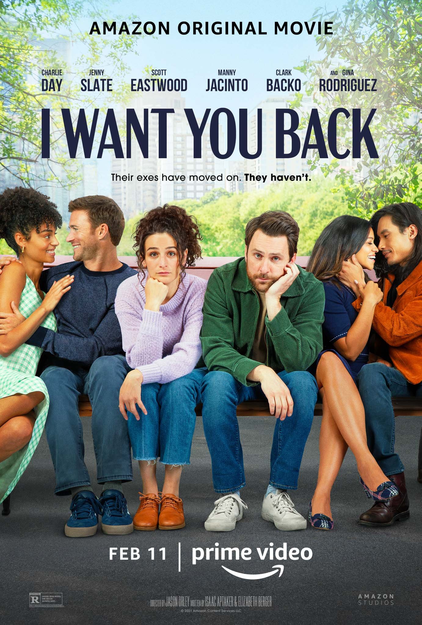  "I Want You Back" courtesy of @Amazon Studios 