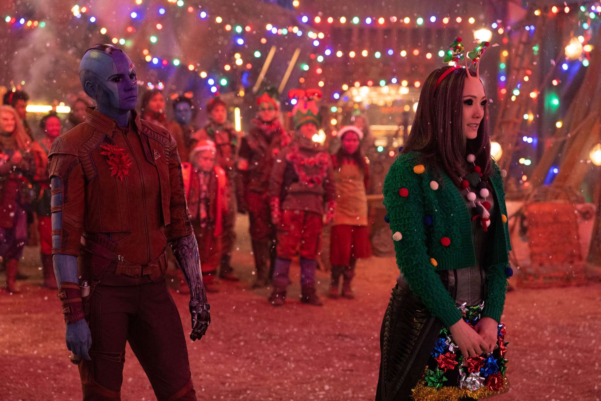  "The Guardians Of The Galaxy Holiday Special " courtesy of @2022Marvel Studios 