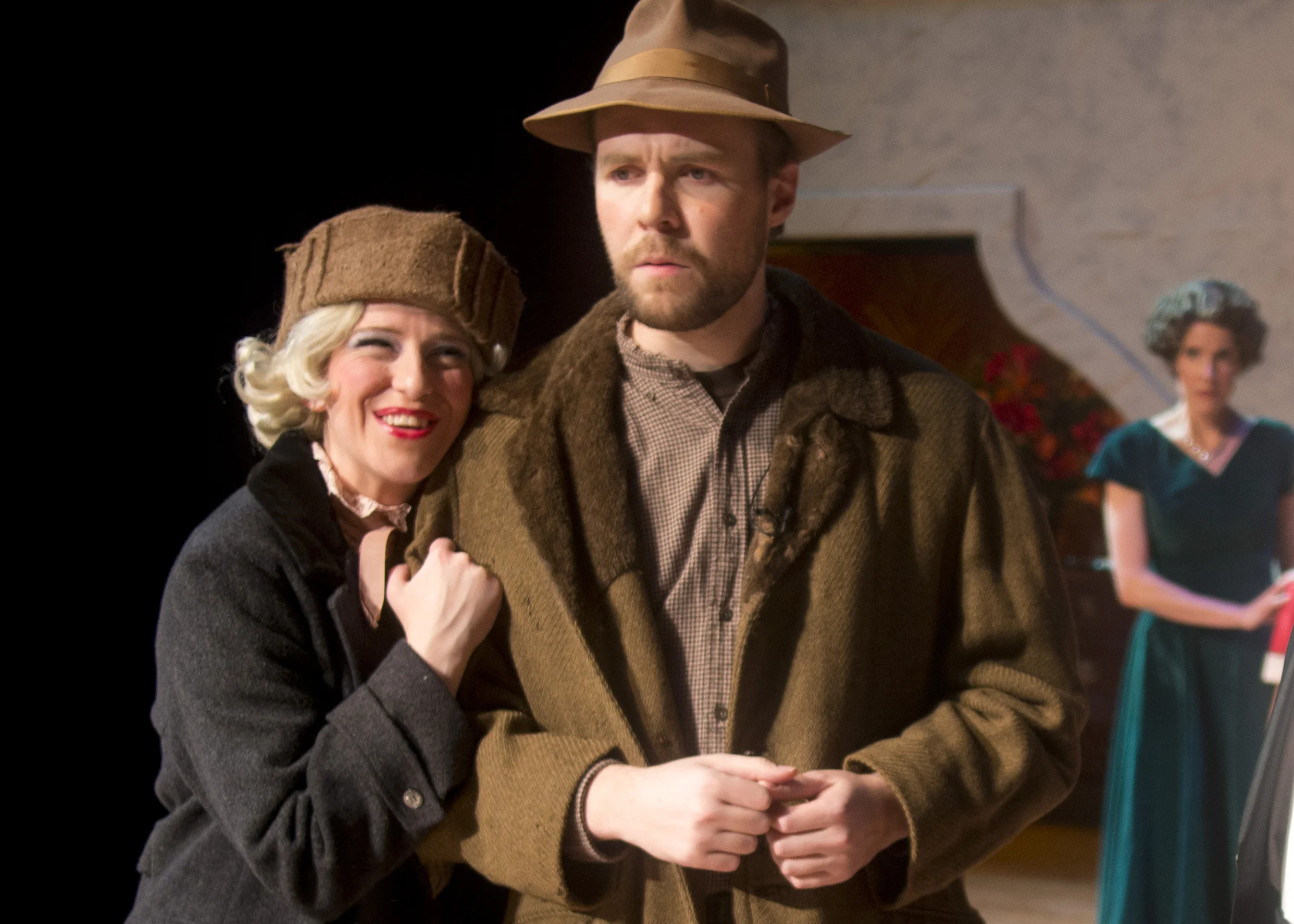 LILY AND ROOSTER/ ANNIE 2013