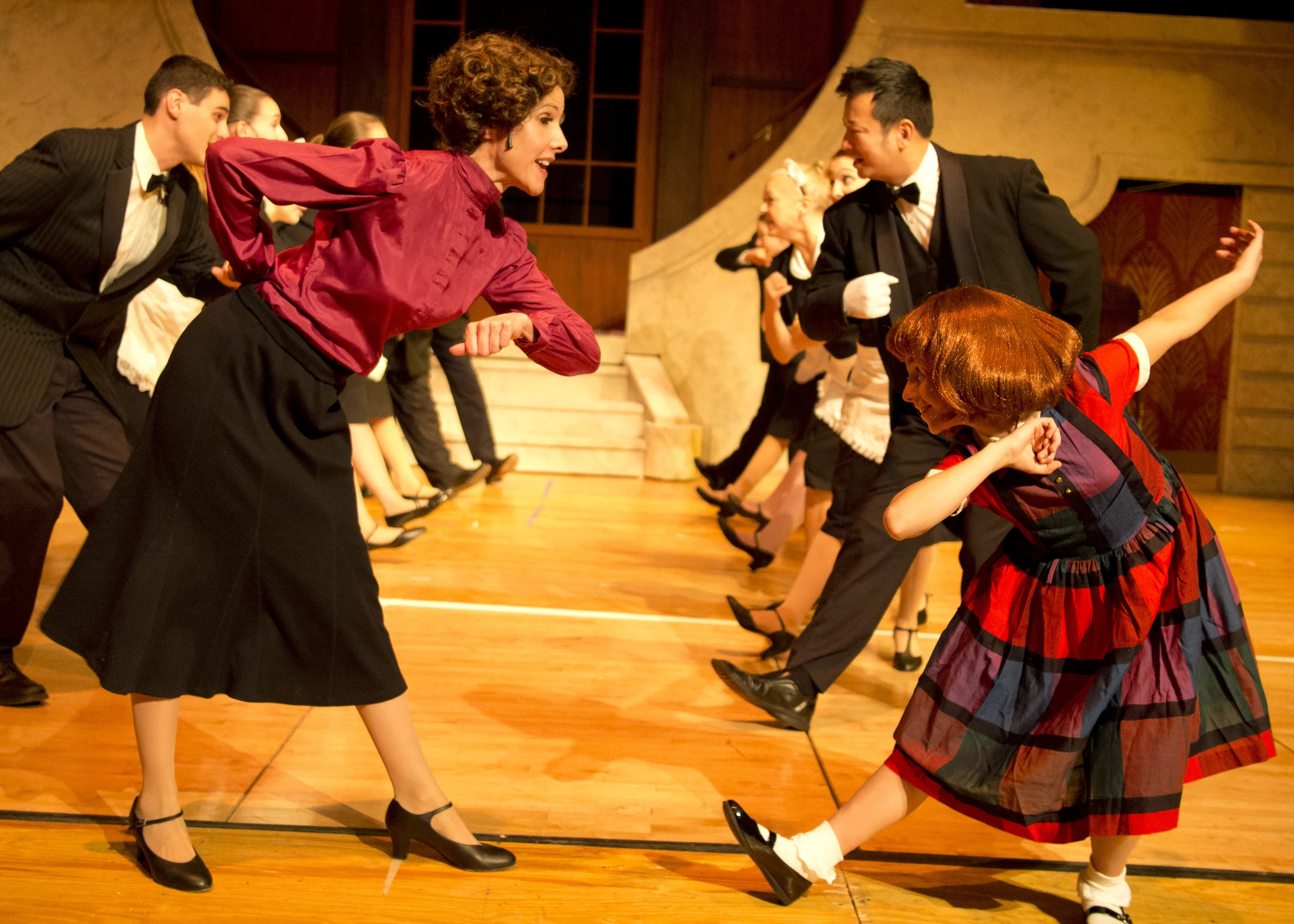 YOU WONT BE AN ORPHAN FOR LONG/ ANNIE