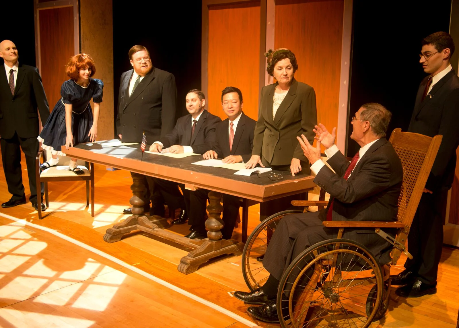 Cabinet/ Annie 2013