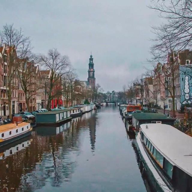 A still taken in Amsterdam from the hyperlapse/time lapse video in the next post!  #videoediting #video #videoproduction #videography #videomaker #videoeditor #editing #graphicdesign #videoedits #videographer #cinematography #aftereffects #design #fi