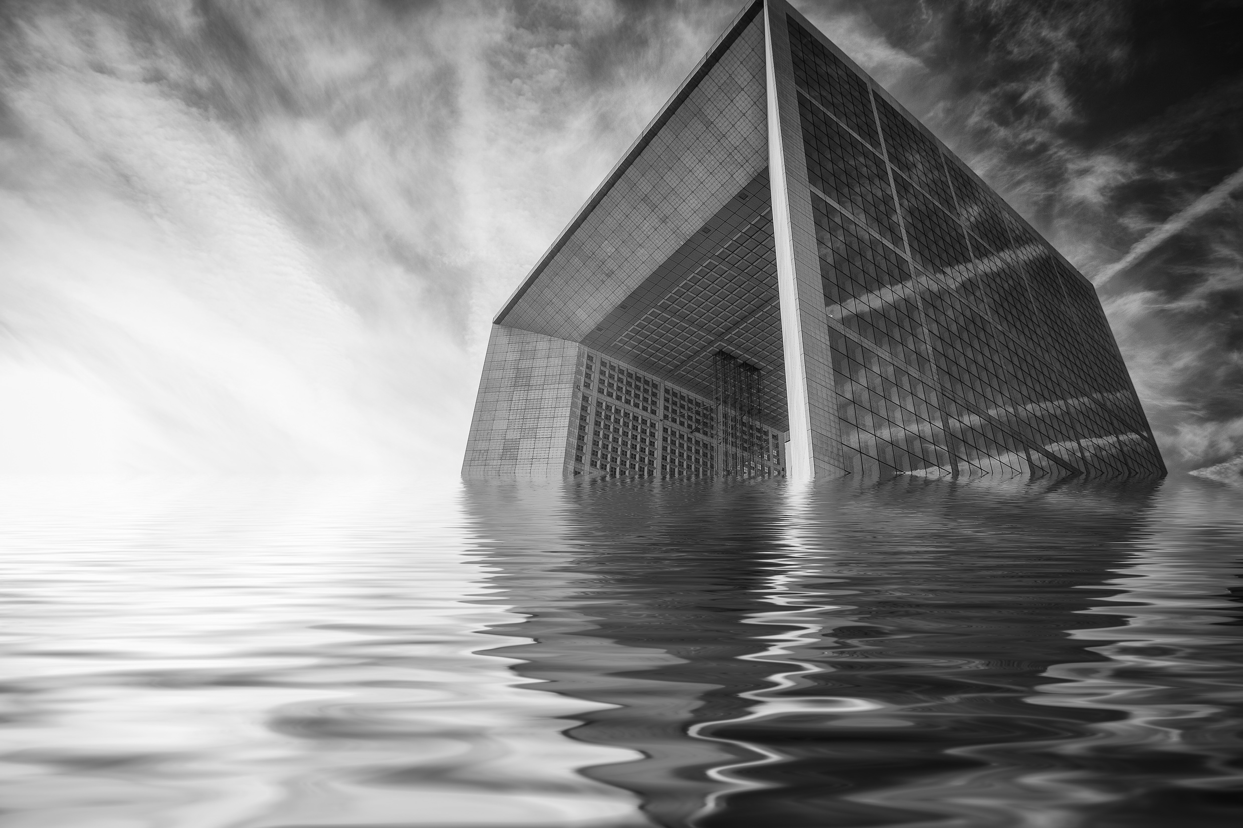 After the flood.