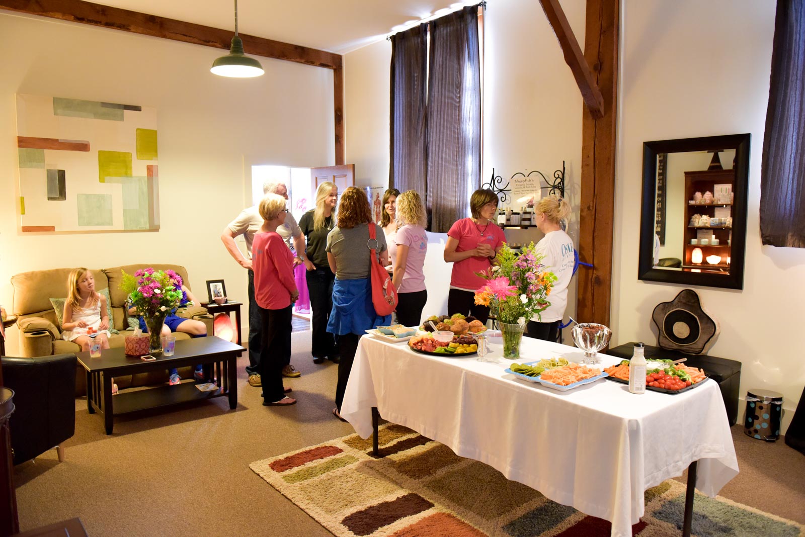 We had a wonderful Open House!!