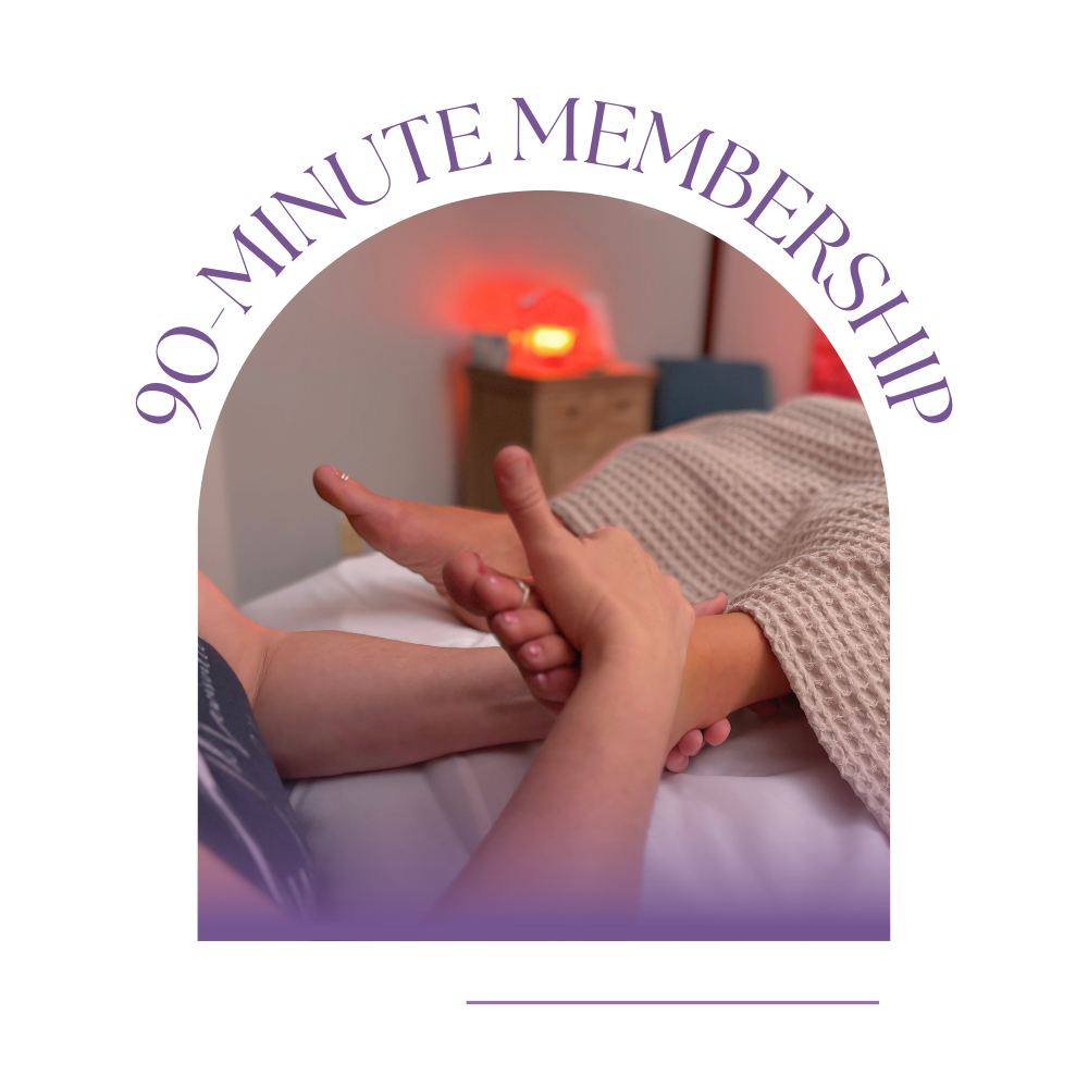 90-minute massage membership