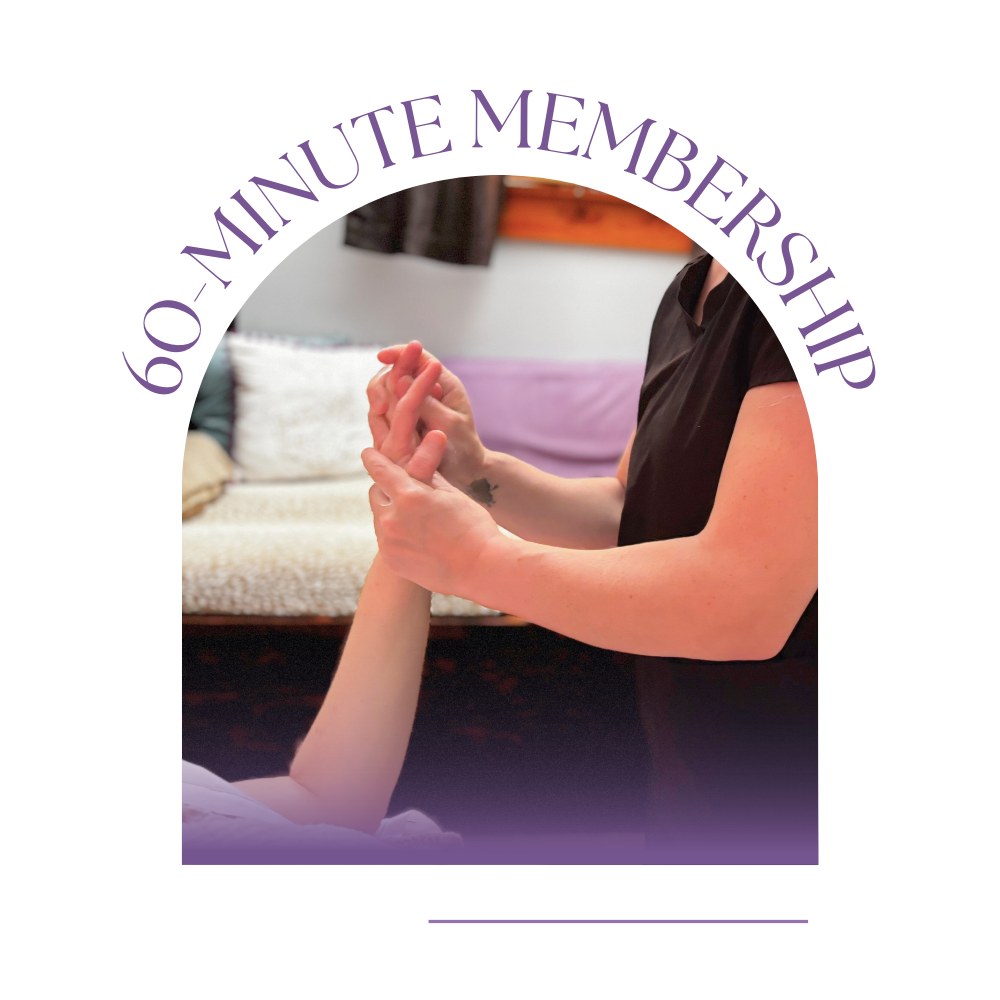 60-minute massage membership