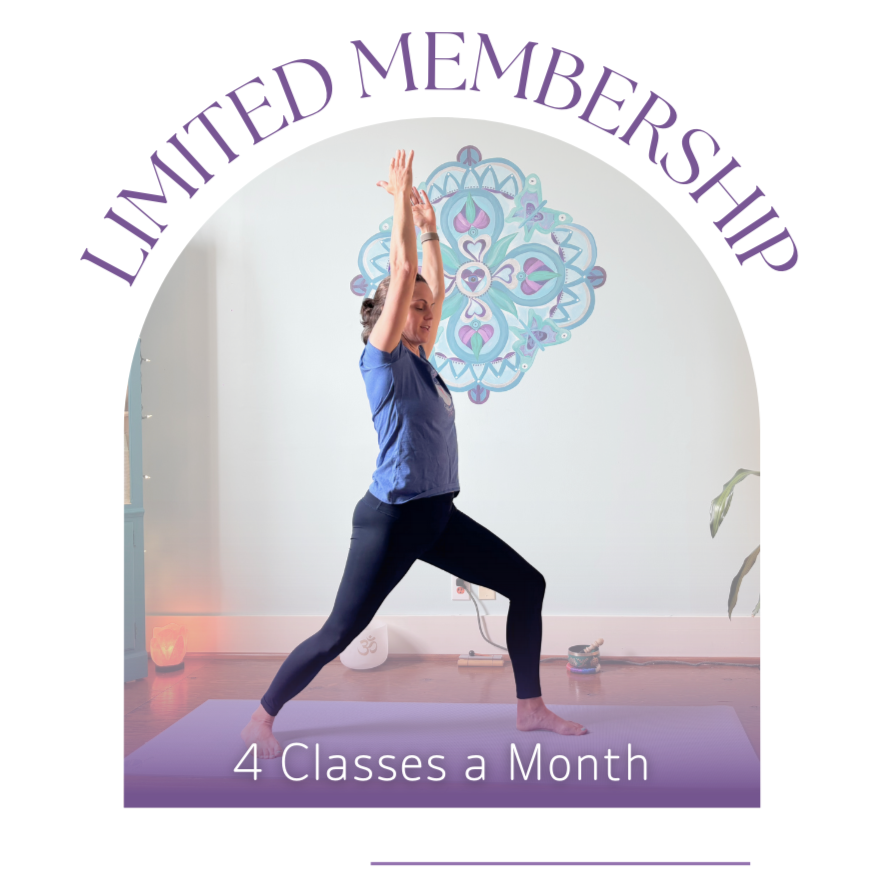 Limited Yoga Membership