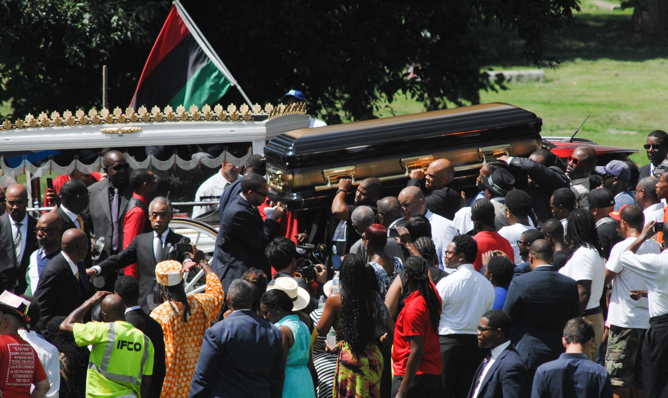 Michael Brown funeral