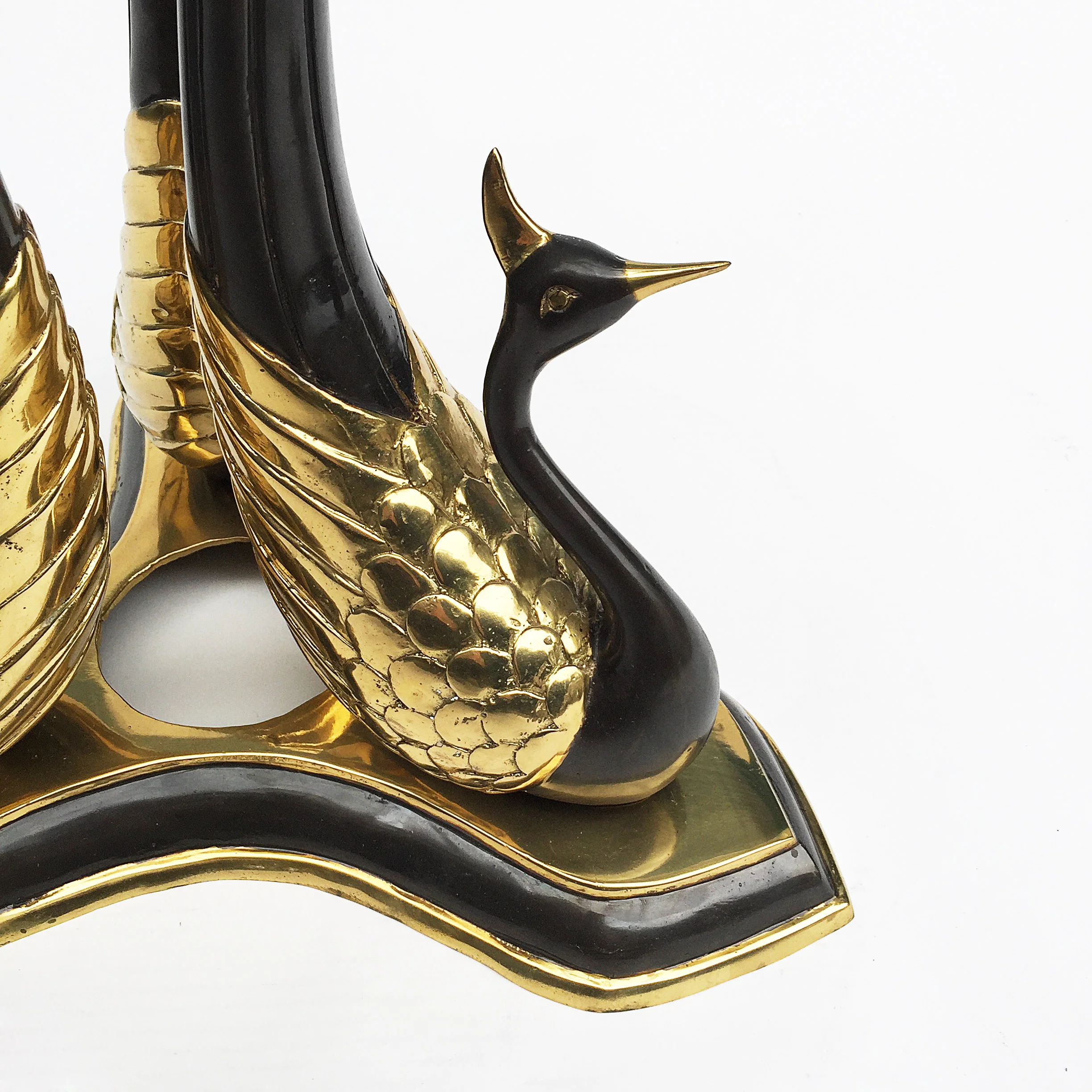 Brass Peacock Side or Coffee Table8.jpg