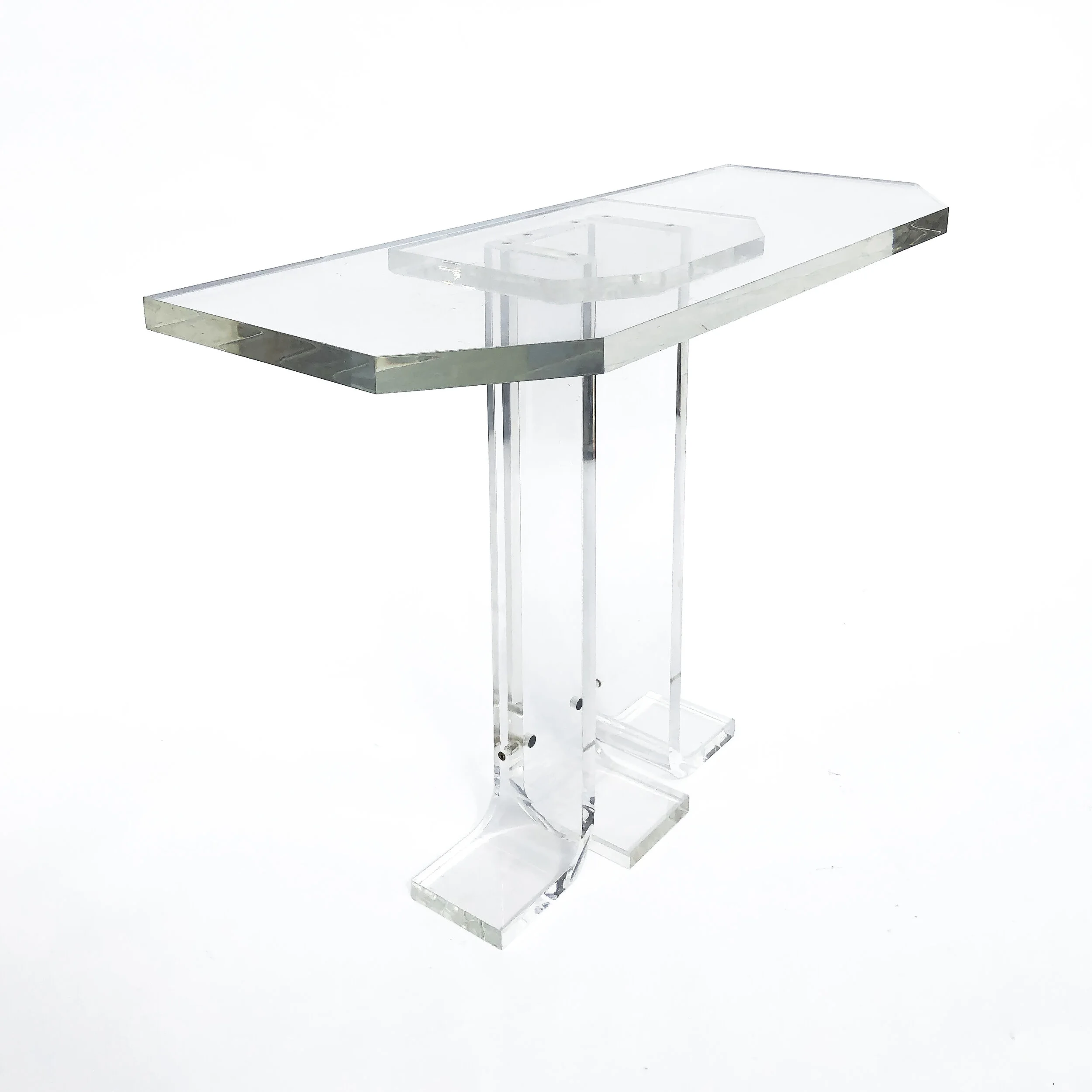 Lucite Console Table 6.jpg