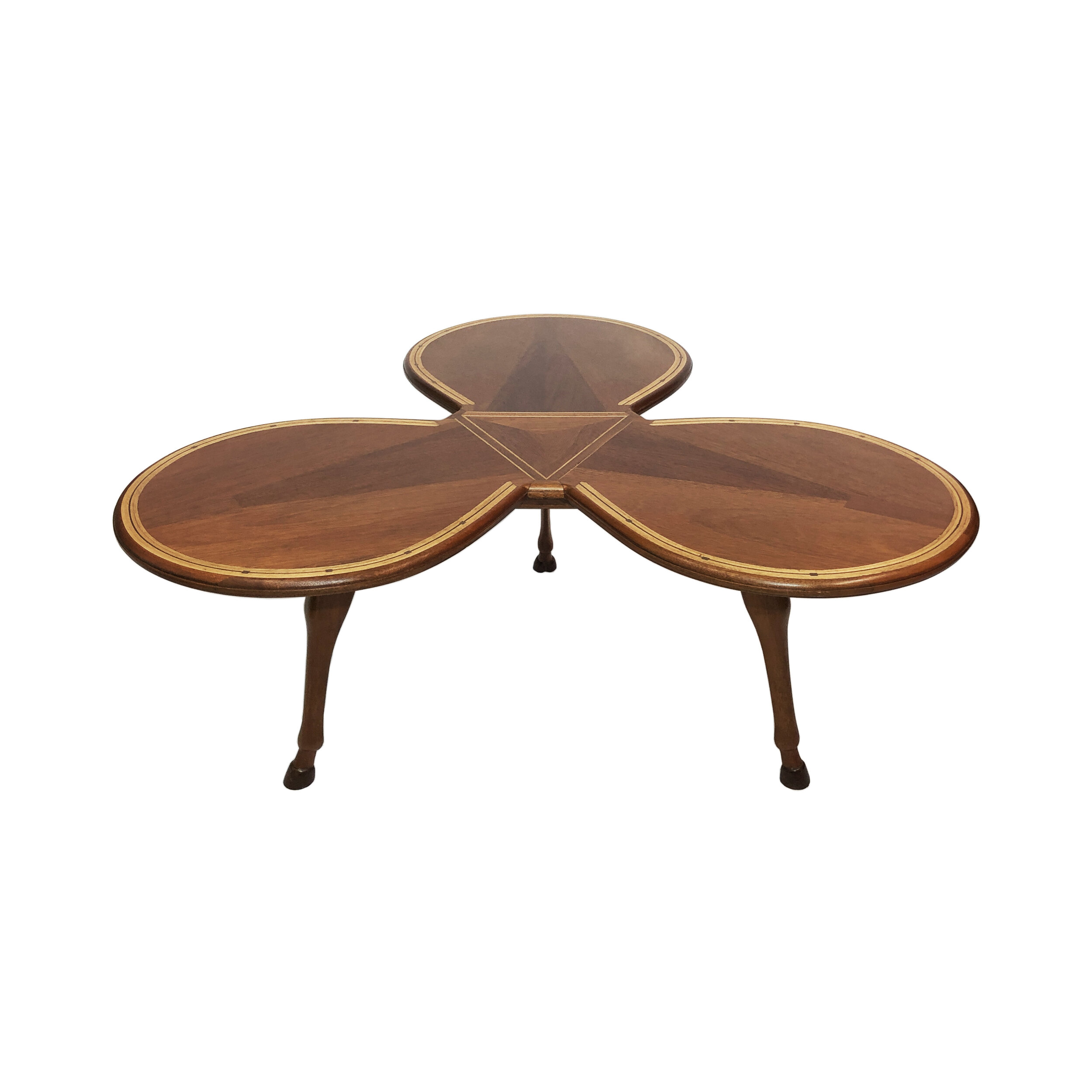 Horse Clover Petal Coffee Table 1.JPG