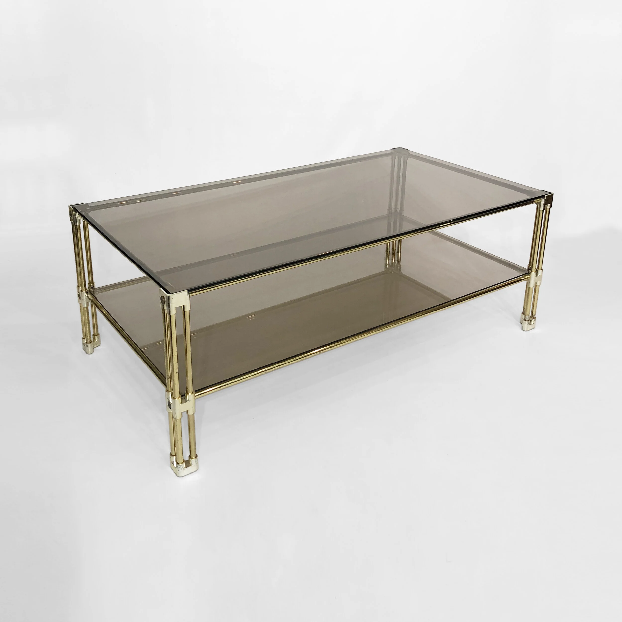 Brass Two Tierred Coffee Table 2.jpg