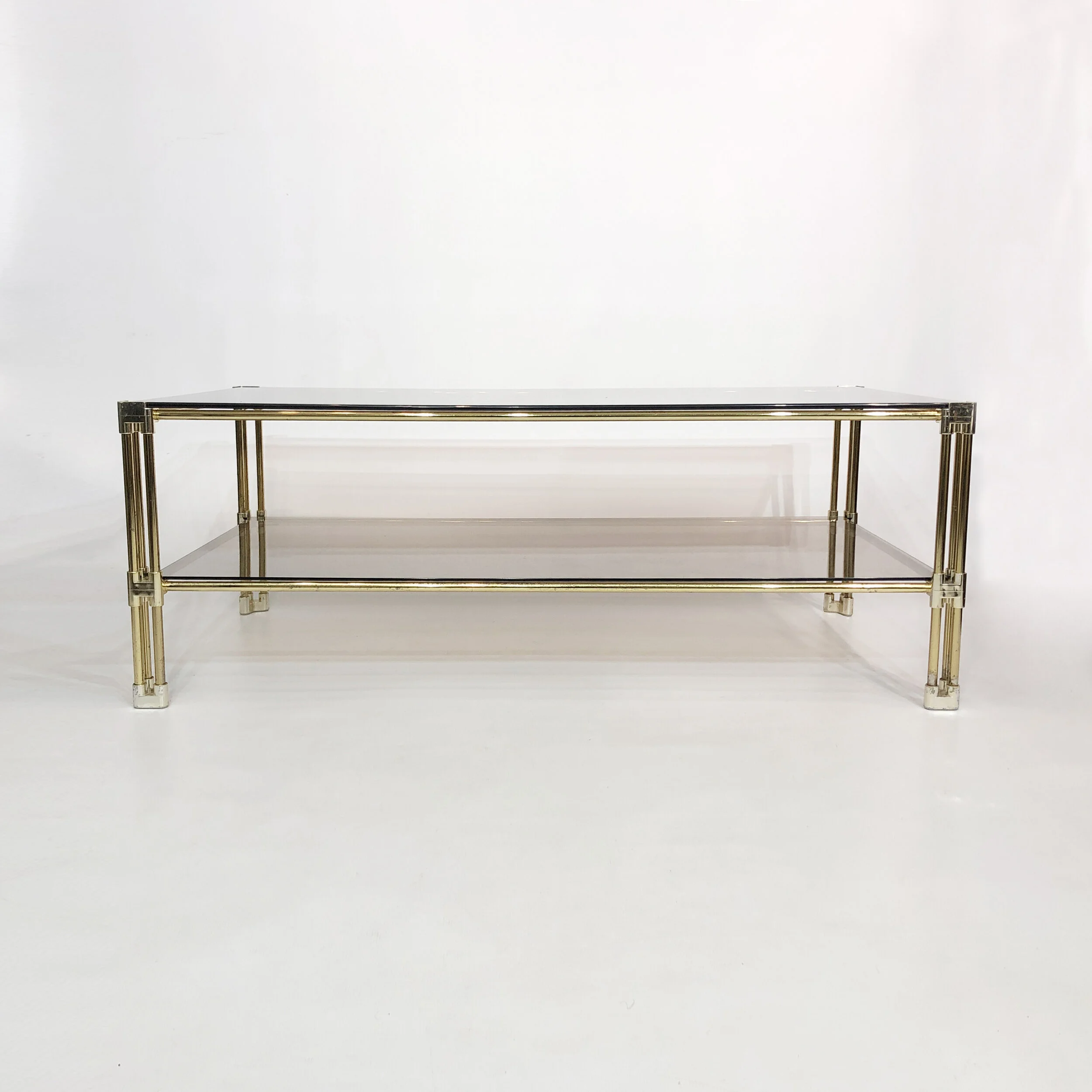 Brass Two Tierred Coffee Table 5.jpg