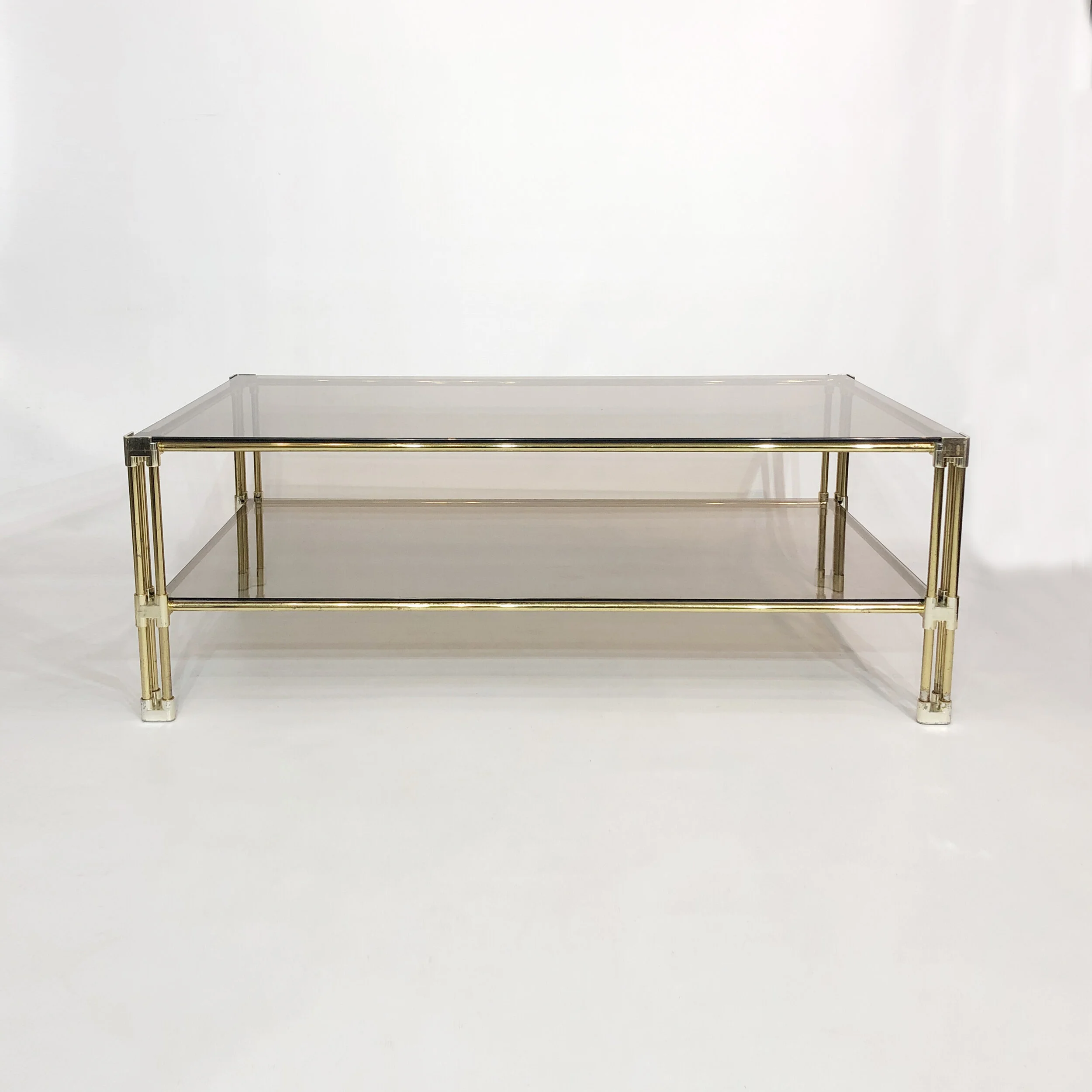 Brass Two Tierred Coffee Table 6.jpg