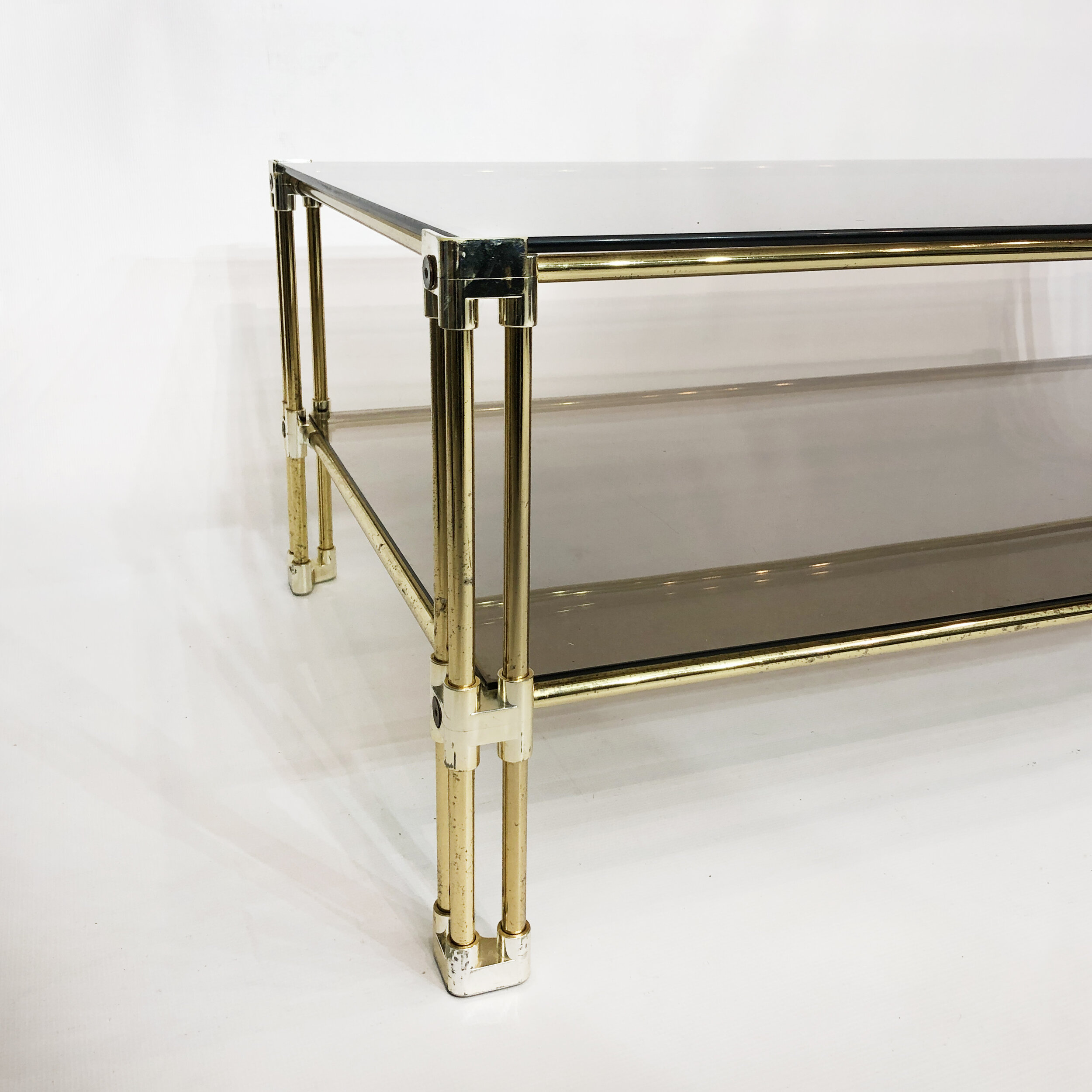 Brass Two Tierred Coffee Table 8.jpg