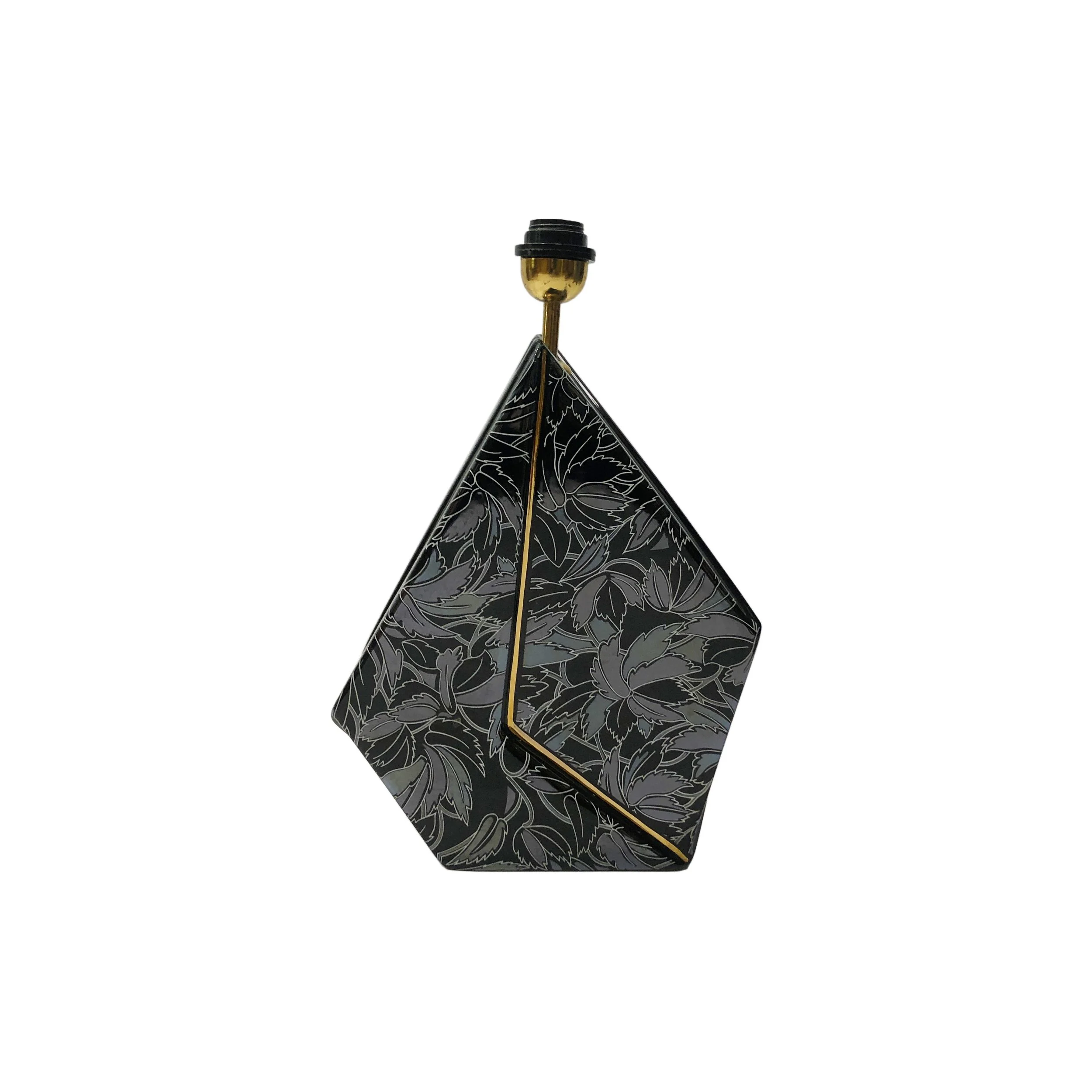 Ceramic Polygonal Iridescent Postmodern Table Lamp a.jpg