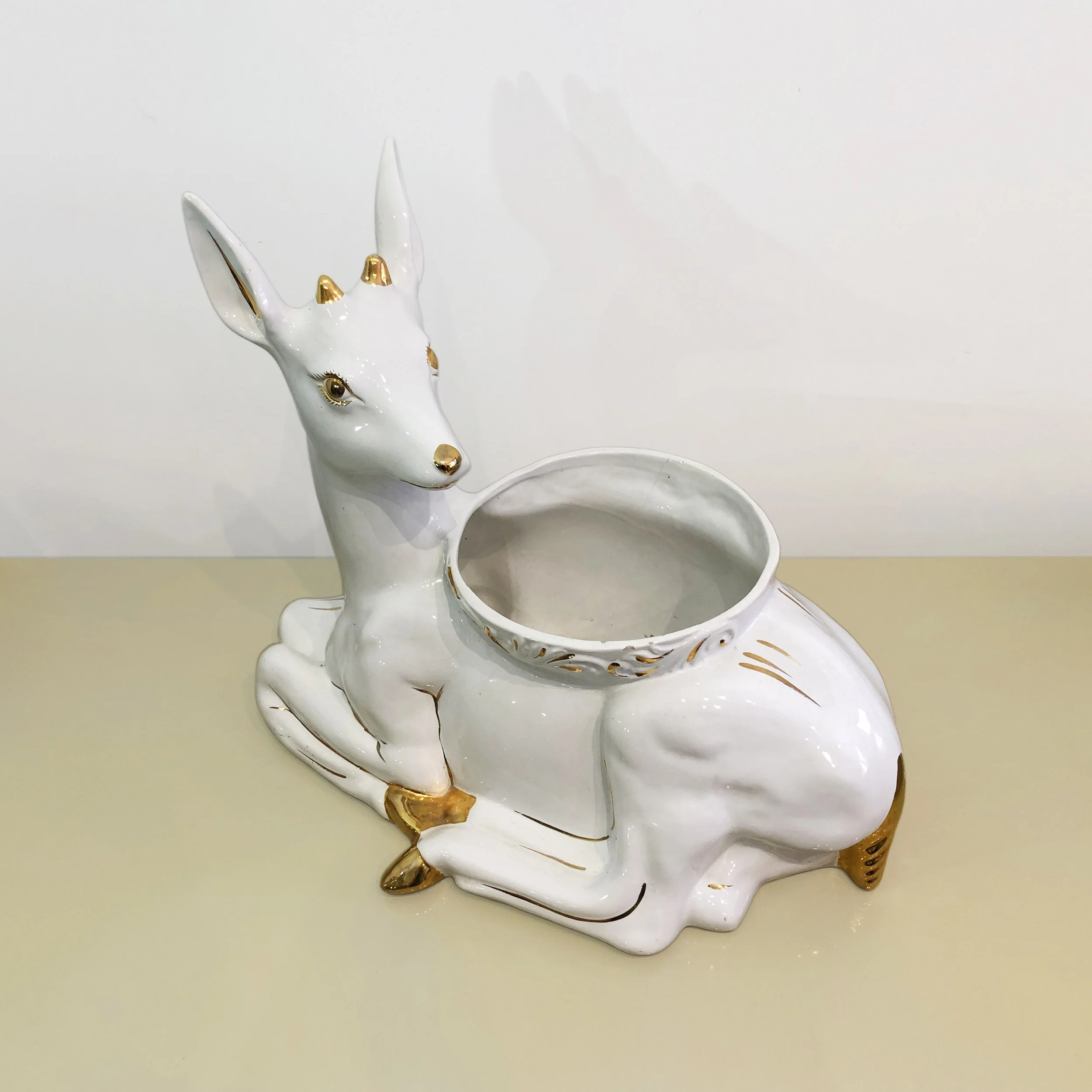Ceramic Italian Deer Planter 5.jpg