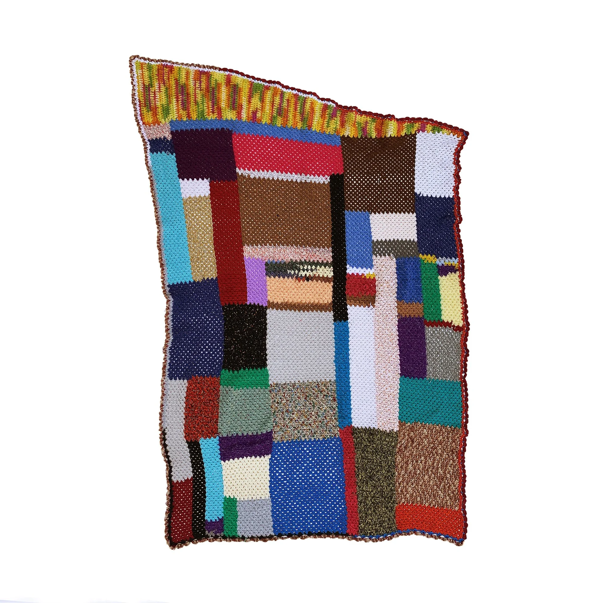 Blanket Throw Crochet Patchwork 1.JPG