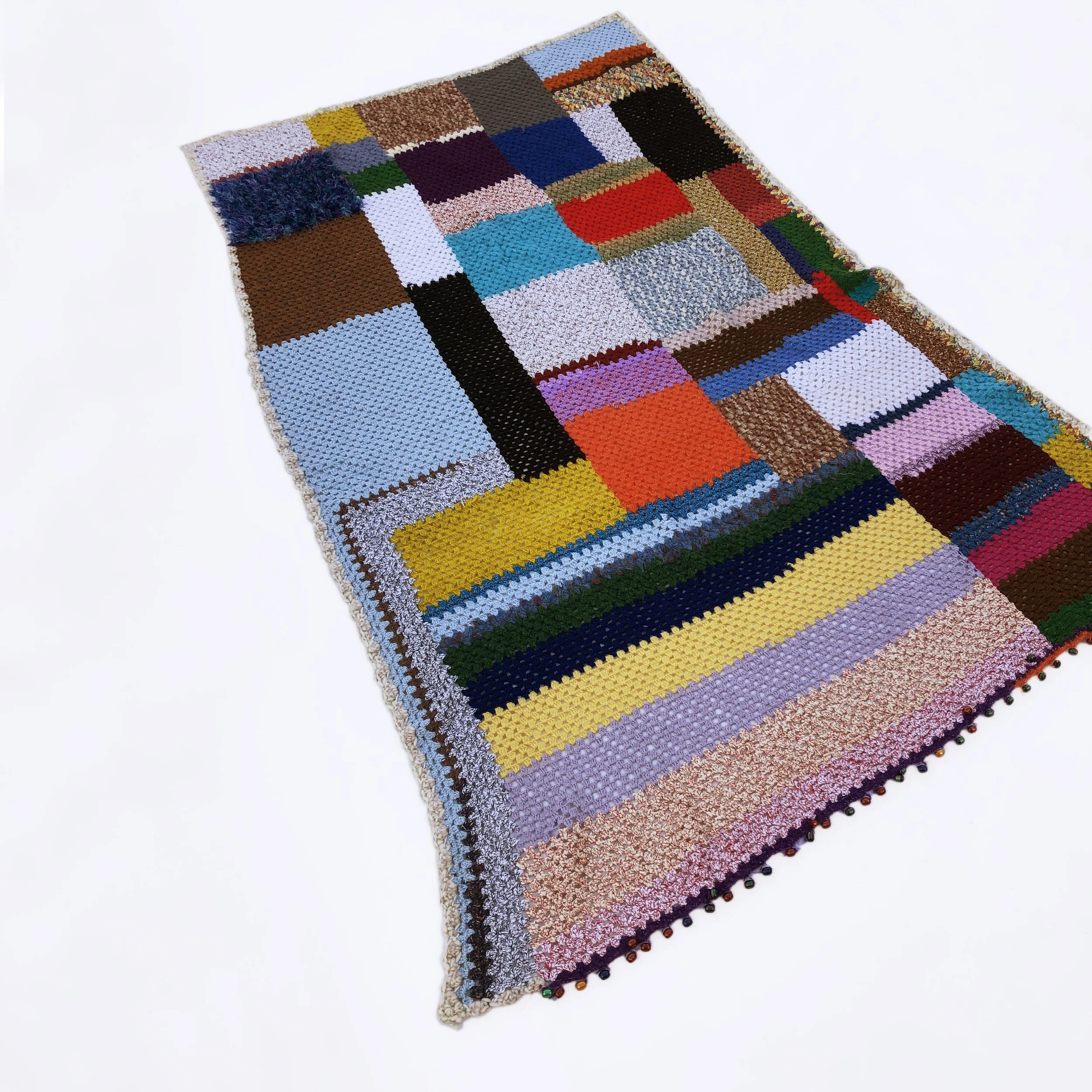 Blanket Throw Crochet Patchwork 2 2.JPG