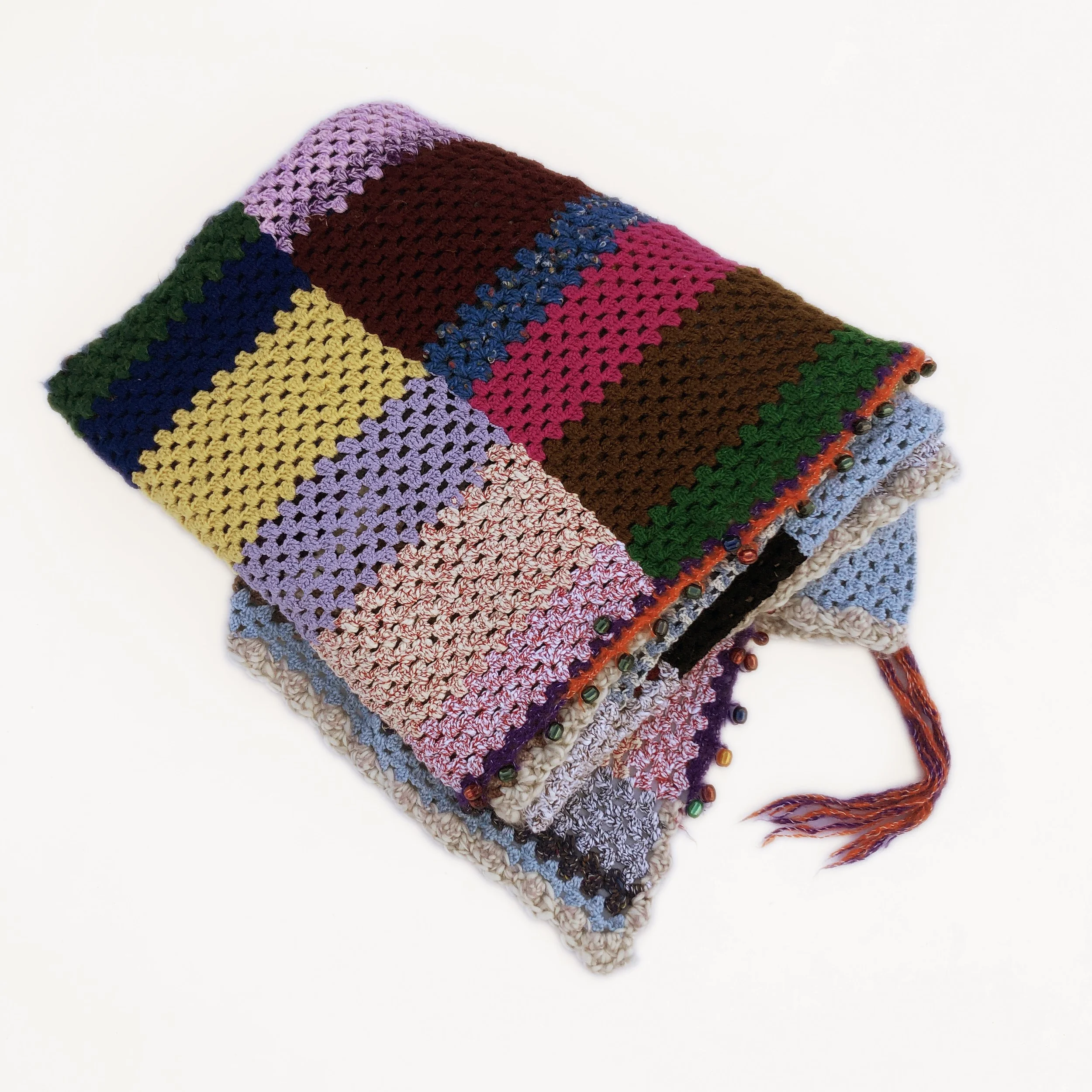 Blanket Throw Crochet Patchwork 2 10.JPG