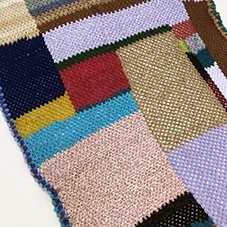 Blanket Throw Crochet Patchwork 3 11.JPG