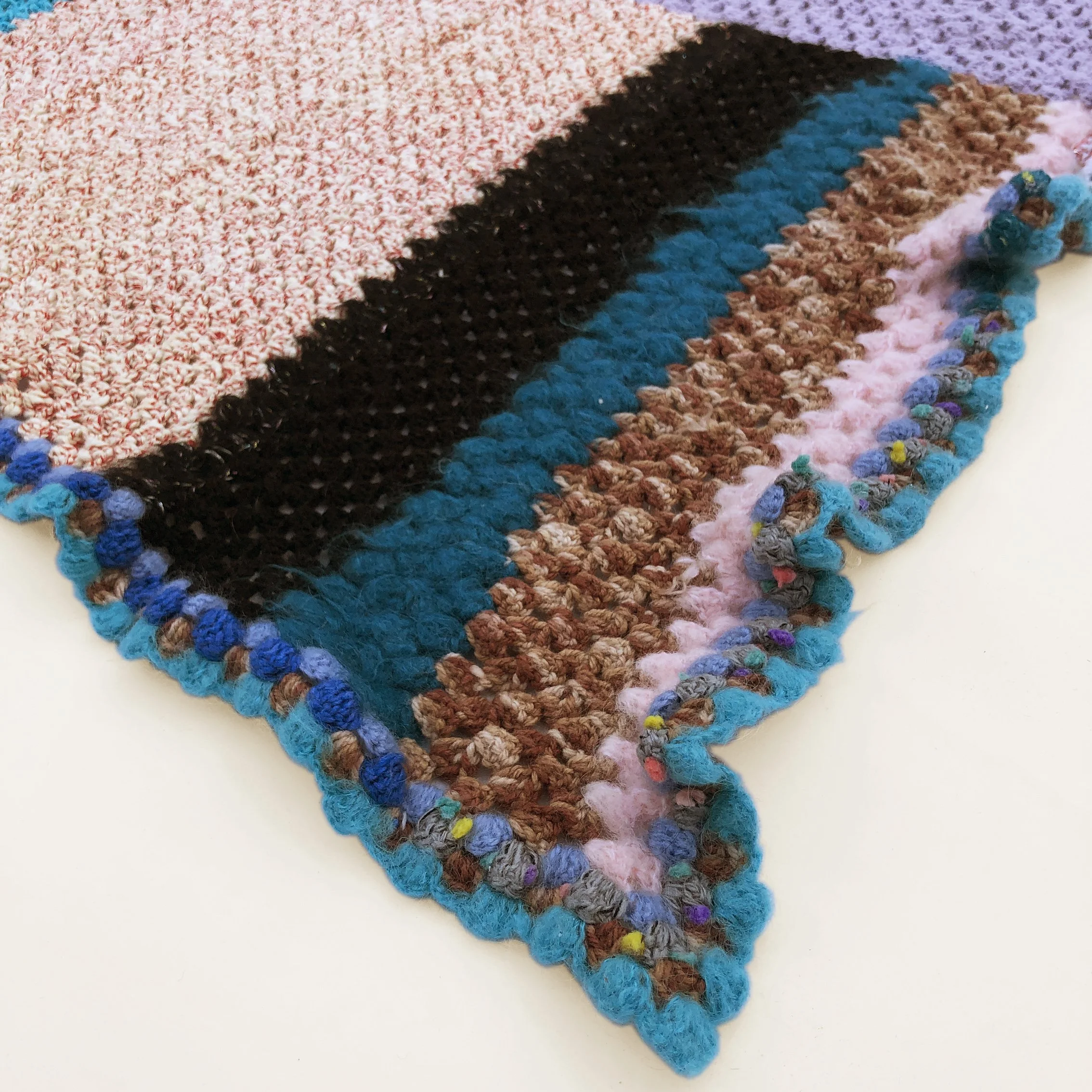 Blanket Throw Crochet Patchwork 3 10.JPG