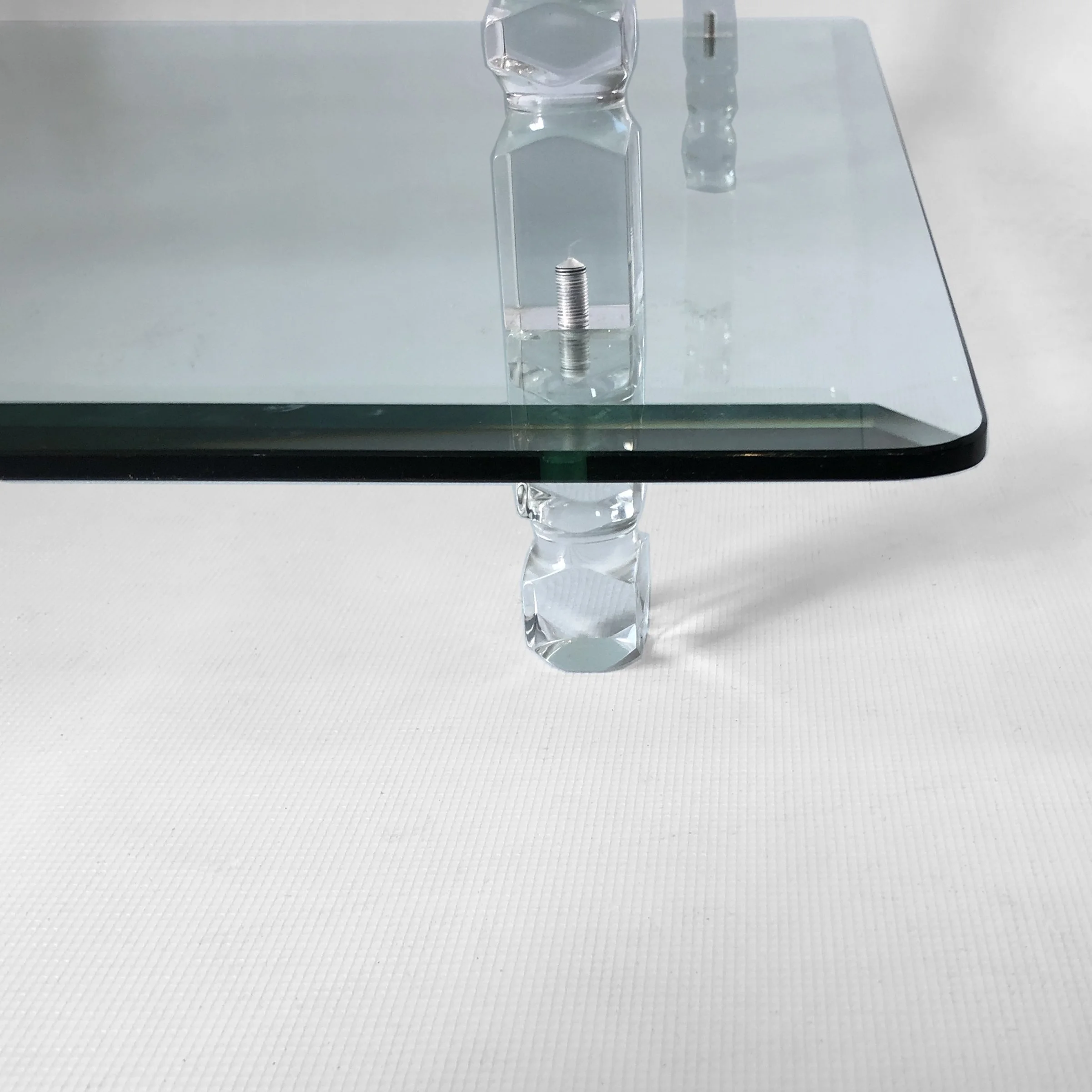Lucite Glass Two Tierred Coffee Table 10.jpg