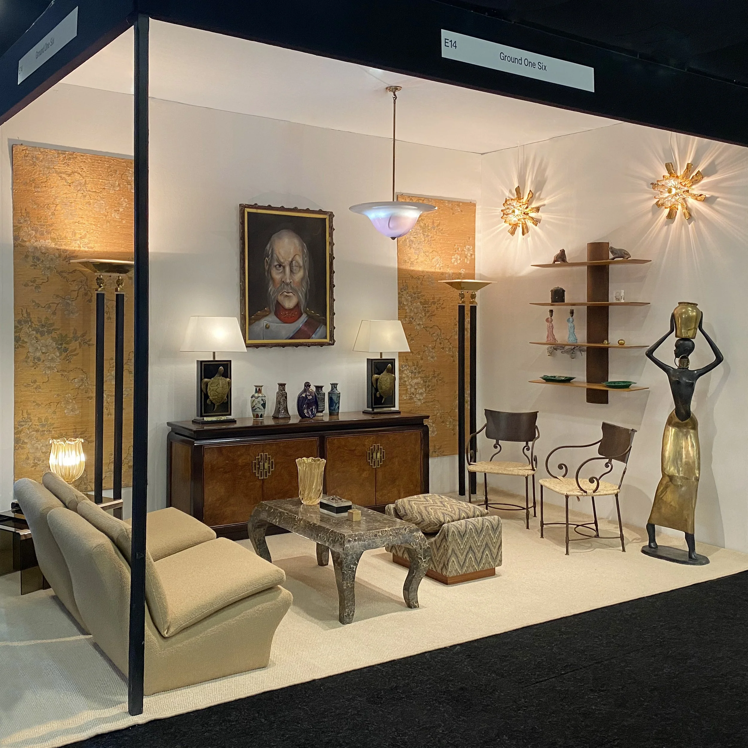 Archimede Seguso Murano Glass Gold Flakes Art Deco Vase 5.jpg