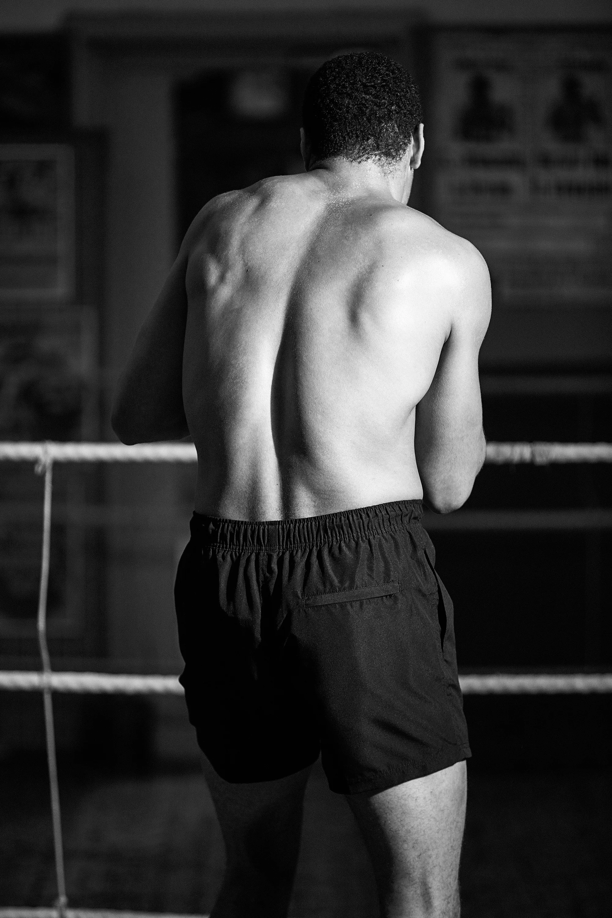 Boxers do it with Uppercuts for Sport & Street Magazine.