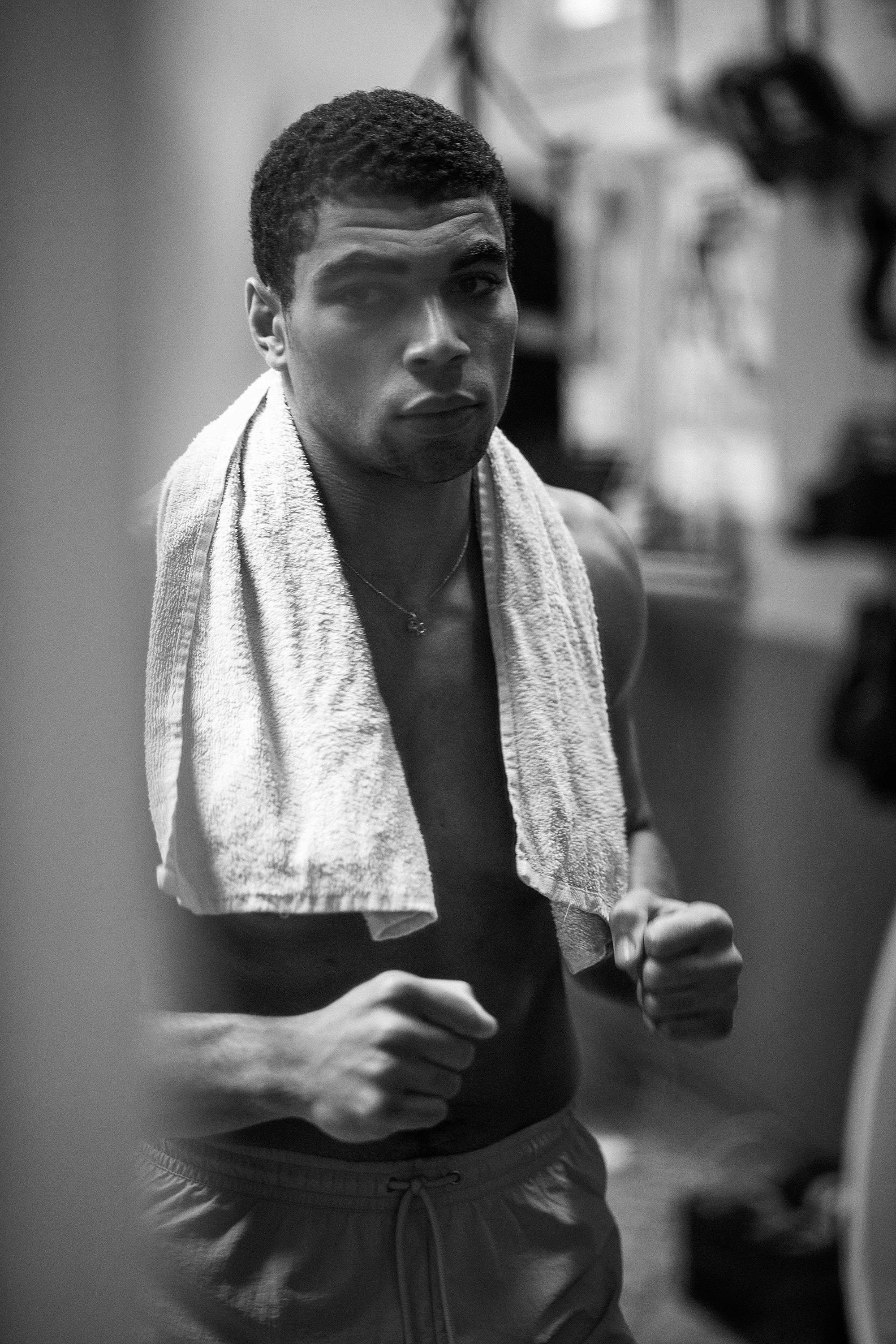 Boxers do it with Uppercuts for Sport & Street Magazine.