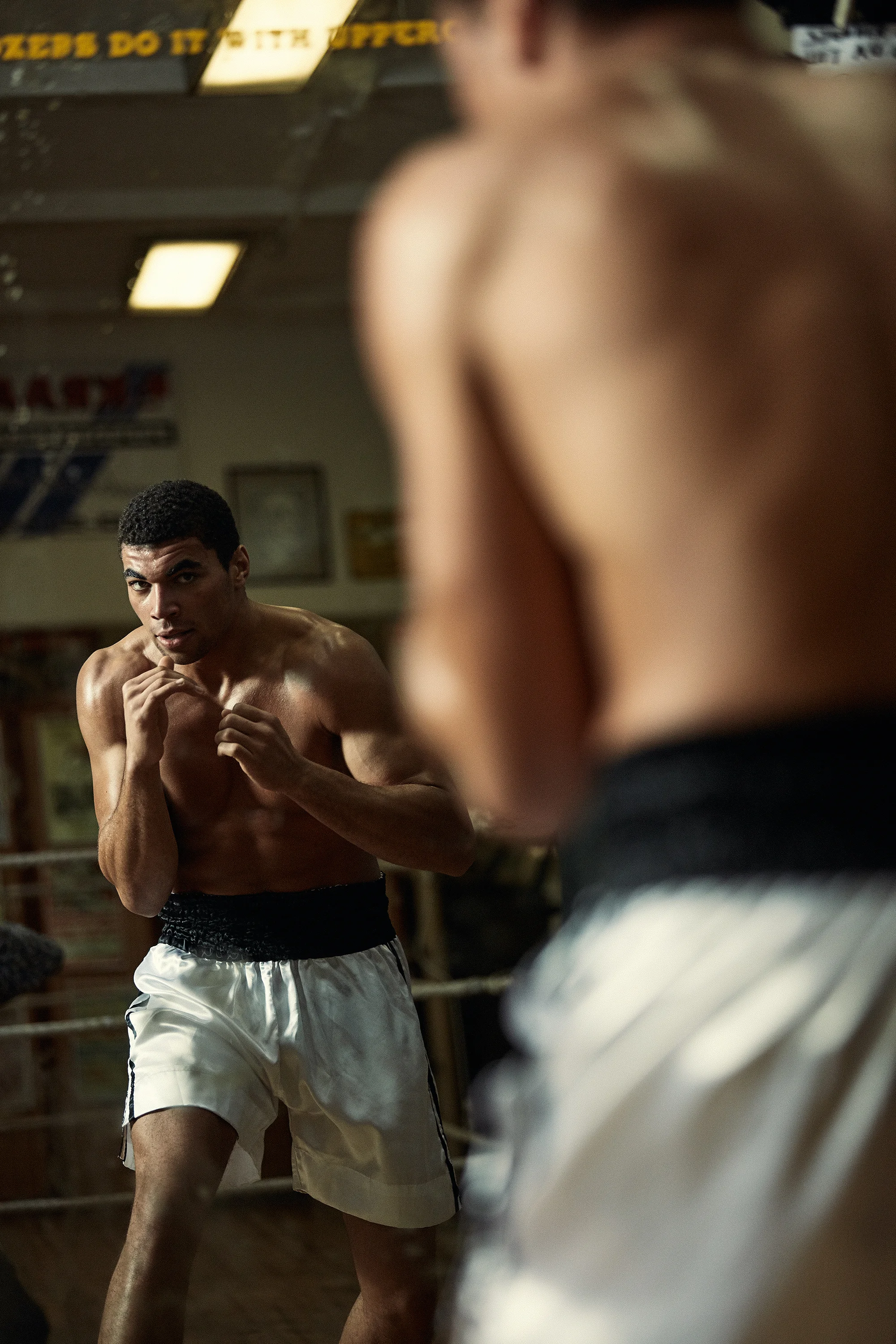 Boxers do it with Uppercuts for Sport & Street Magazine.