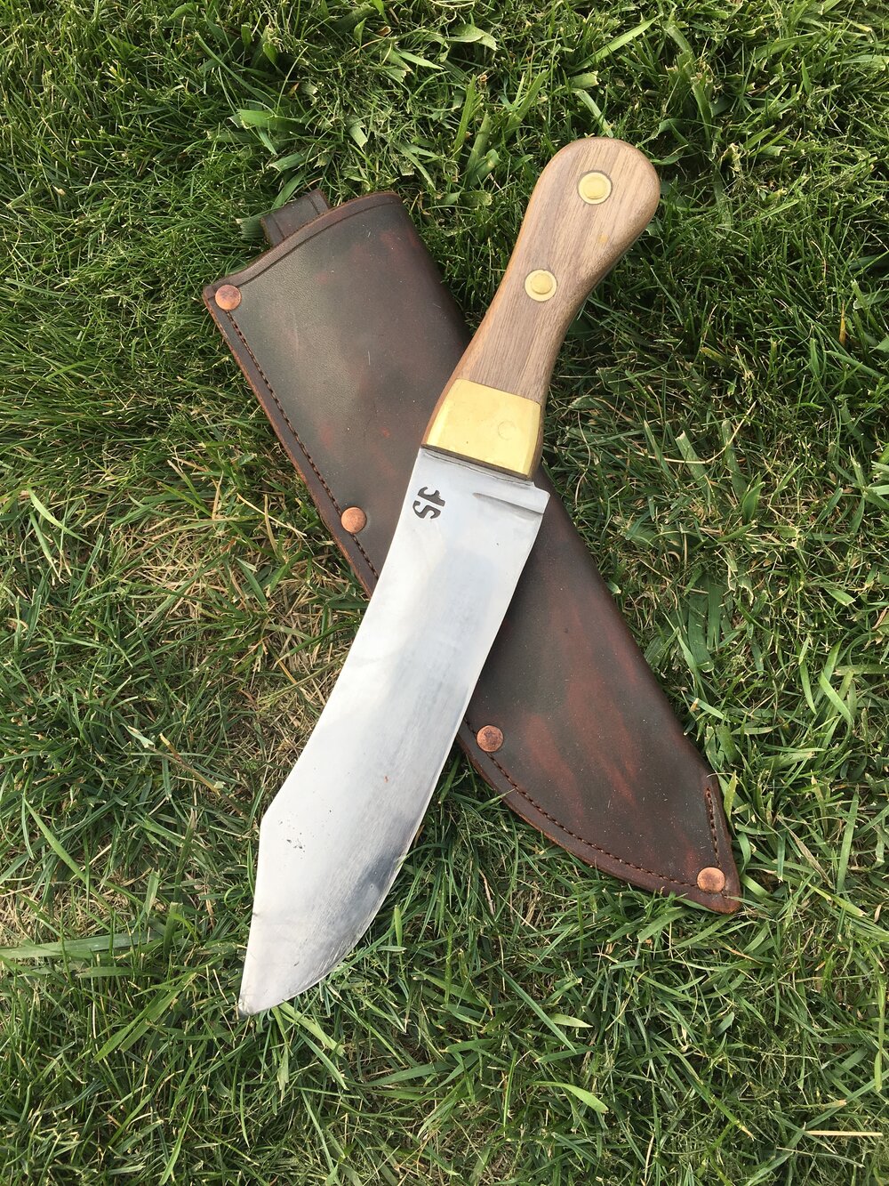 Hudson's Bay Chief's Knife — Forge