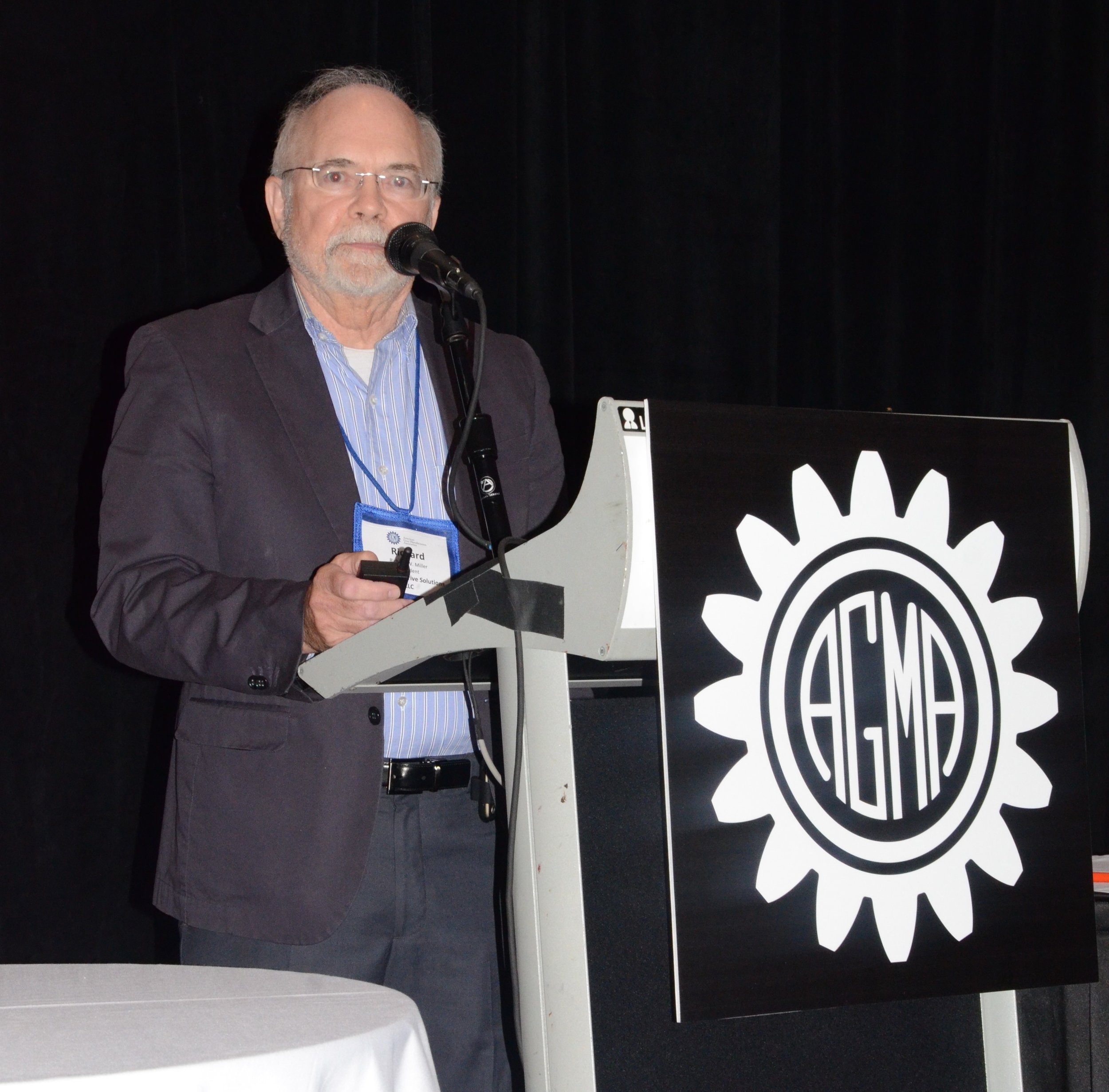 Photo provided by American Gear Manufacturers Association.