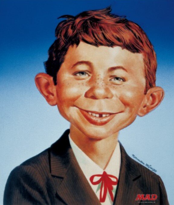 Photo credit: Norman Mingo, Mad Magazine.