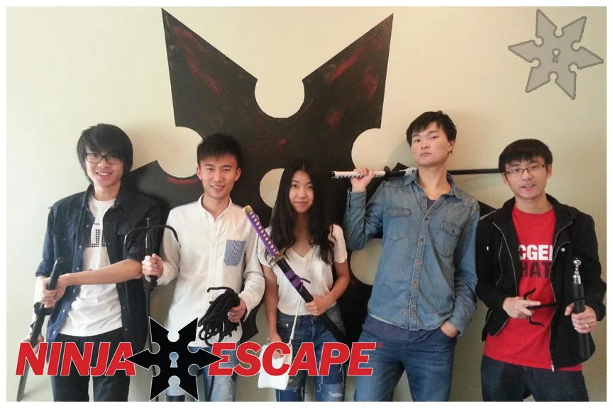 Escape The Office Escape Room Game Ninja Escape Fremont