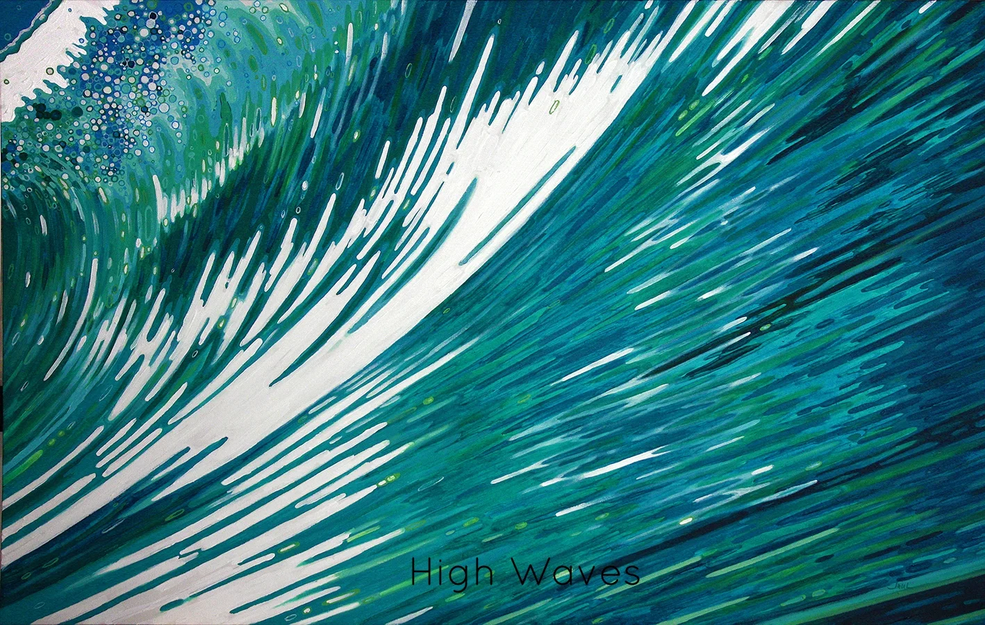 High Rising Wave