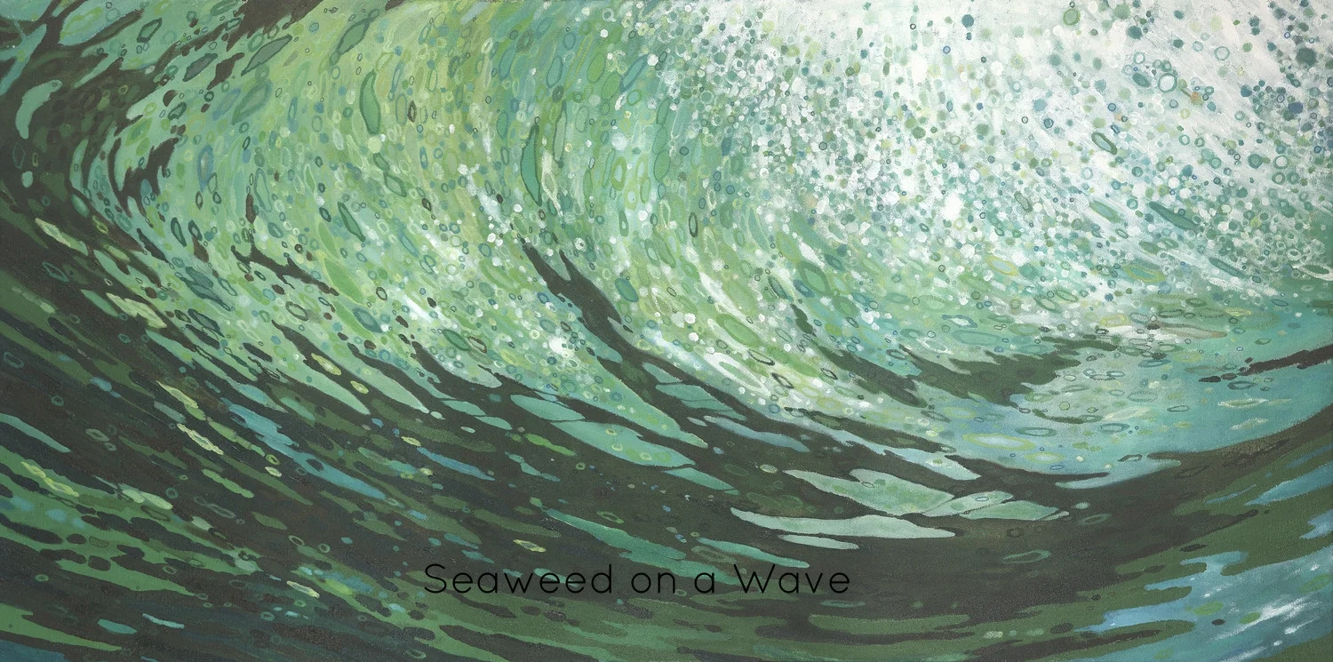 Seaweed on A Wave