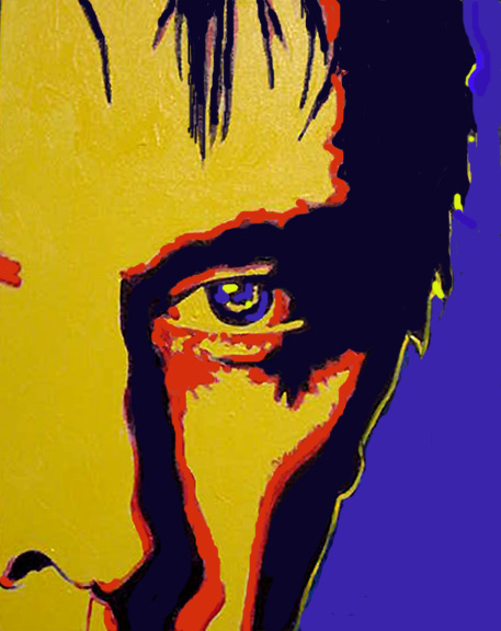 Peter Murphy, 1999. Sold.