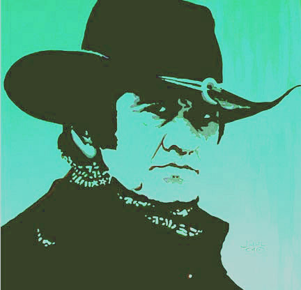 Johnny Cash, 1999. Sold.