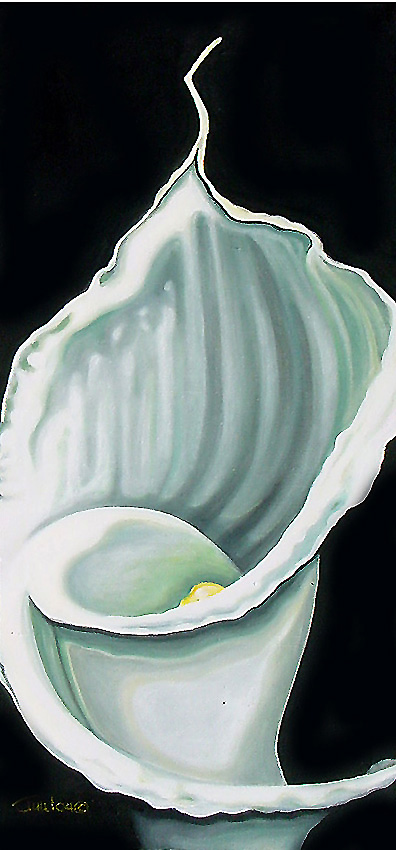 Calla Lilly, 2001. Sold.