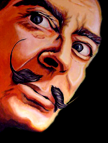 Dali, Oil. 2005. Sold.