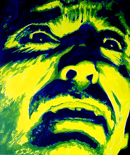 Christopher Lee as Dracula. 2002. Sold.
