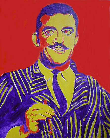 Gomez Addams, 2003. Sold.