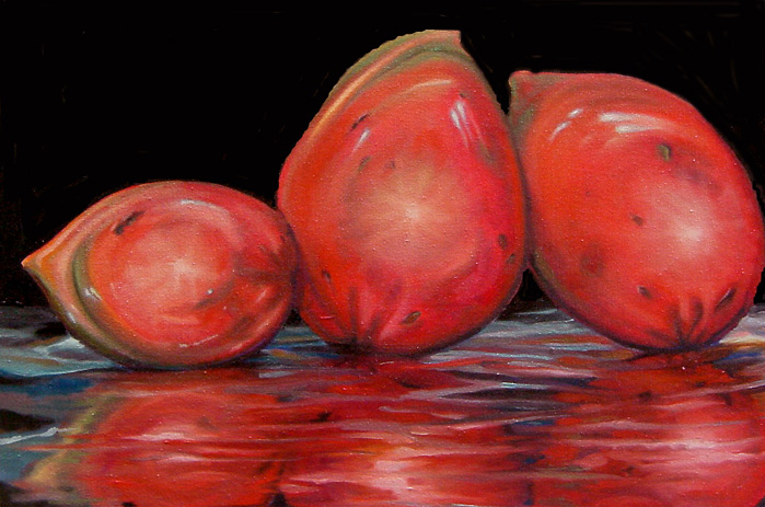 Mangoes, 1999. Sold.