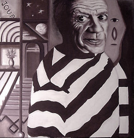 Picasso, 2001. Sold.