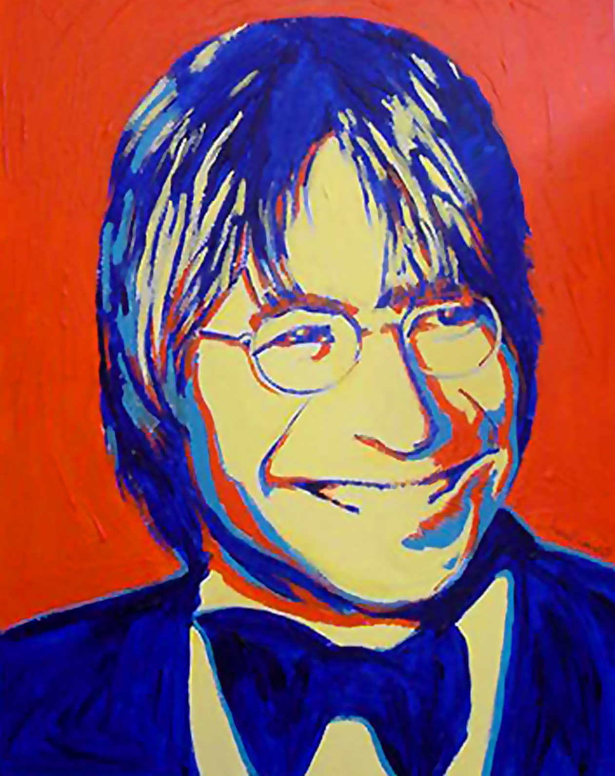 John Denver, Commission. Sold to President of The National Fan Committee