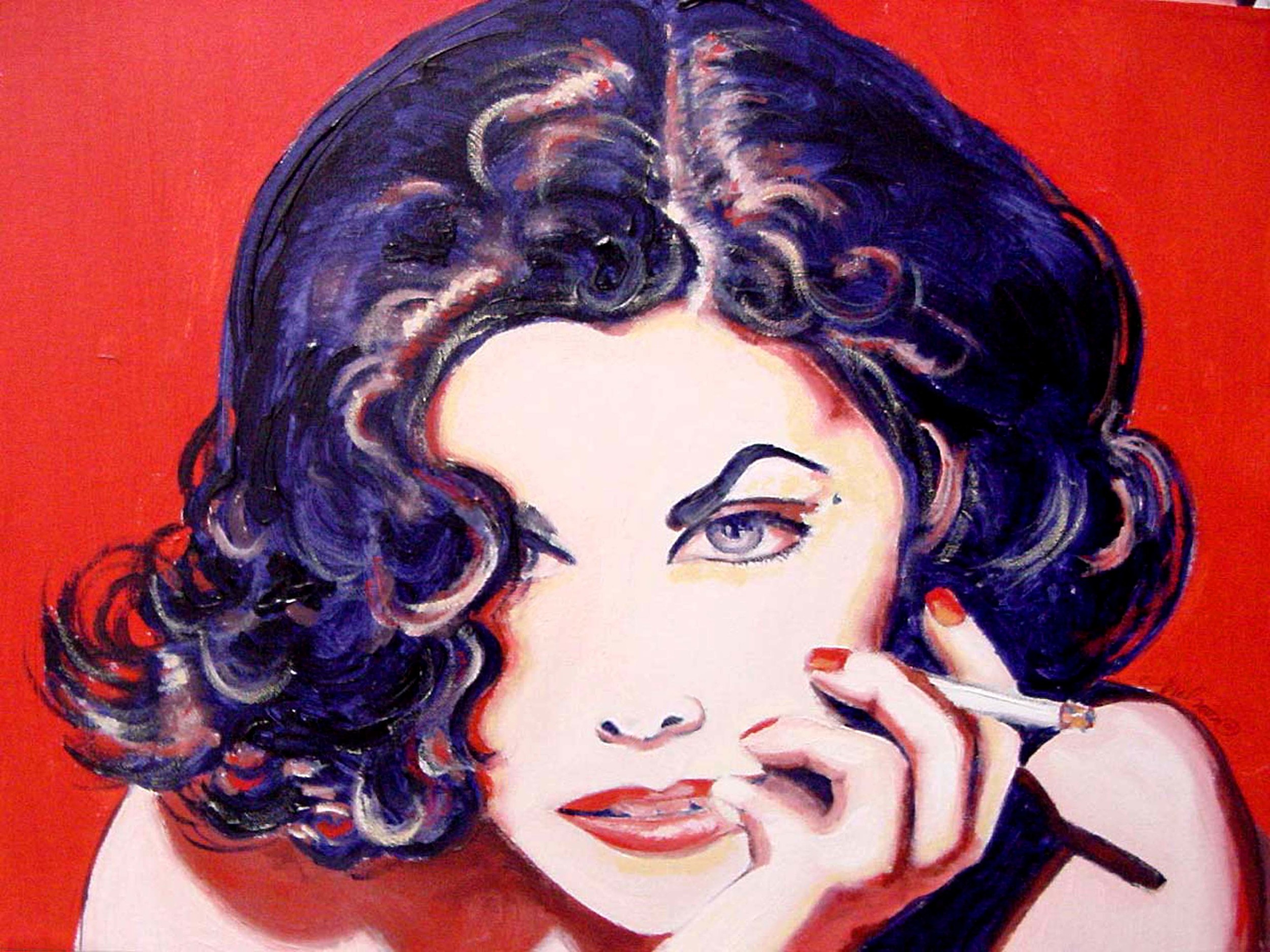 Audrey, Twin Peaks. Commission