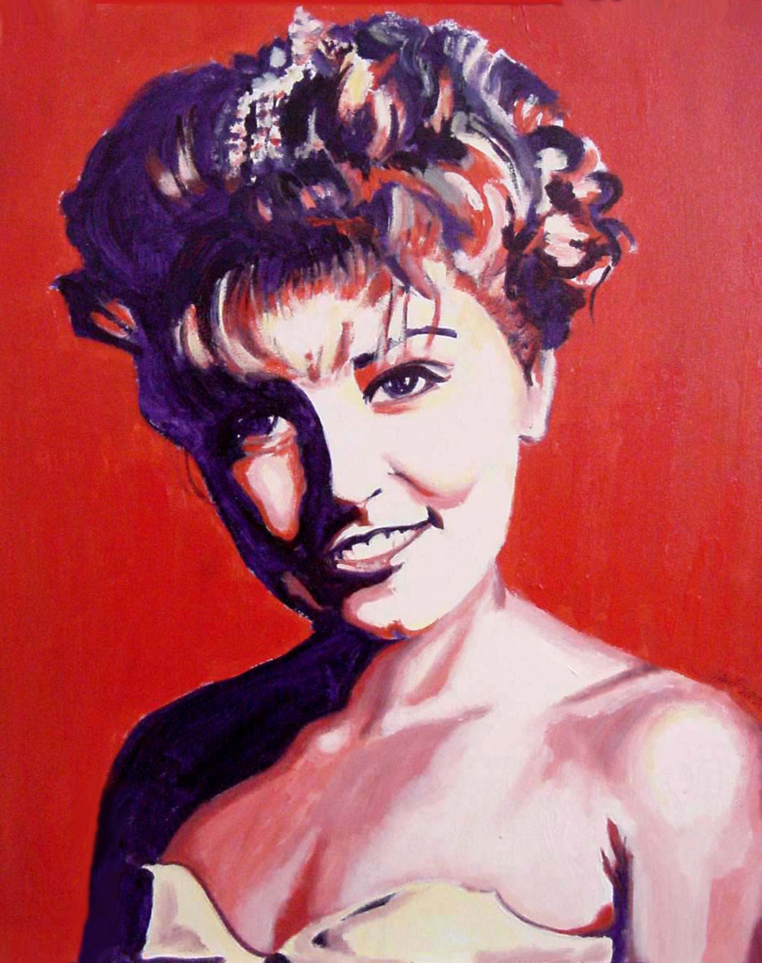 Laura Palmer. Purchased into the Estate of Sheryl Lee.