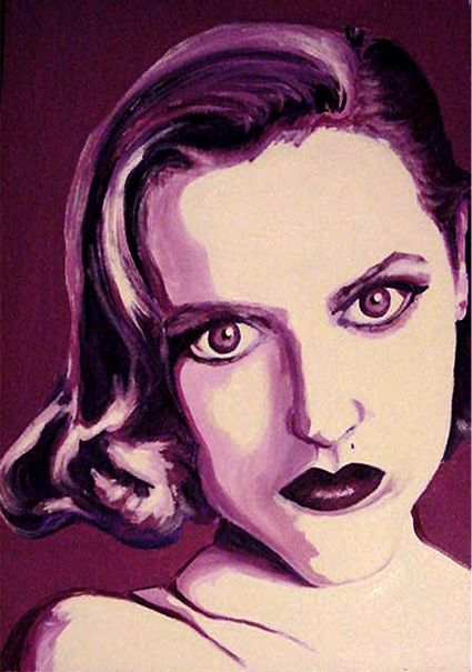 Agent Scully. Donated SPCA Auction.