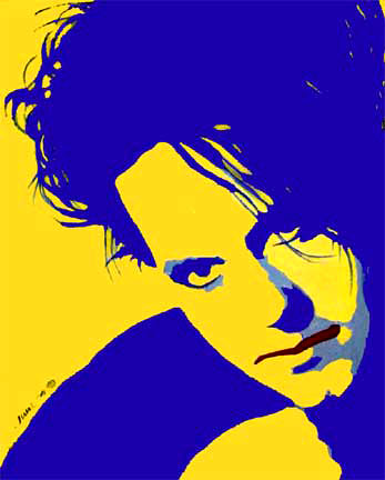 Robert Smith. Commission.